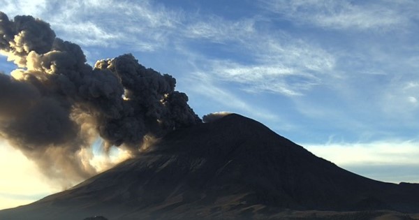 El Semáforo de Alerta Volcánica se mantiene en Amarillo Fase 2