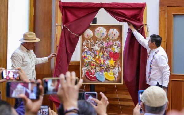 Calenda de la Hermandad, imagen oficial de la Guelaguetza 2024