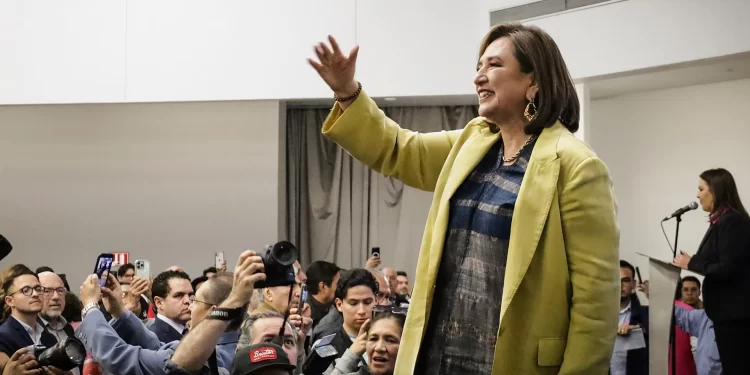 “A mí no me da miedo ni Trump ni Biden”, asegura Xóchitl Gálvez en Tijuana