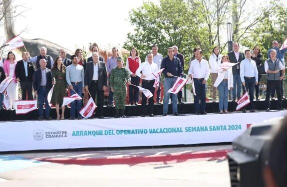 Arranca en Coahuila el Operativo de Seguridad Semana Santa Segura 2024