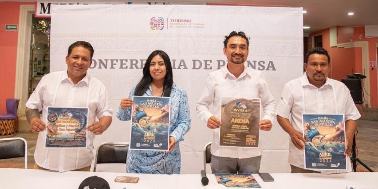 Bahía San Agustín, Huatulco, sede del Tercer Torneo de Pesca Primaveral