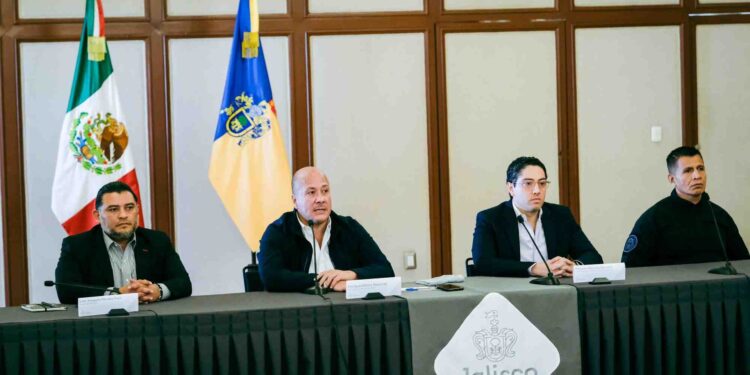 Enrique Alfaro destaca operativo interinstitucional de búsqueda del periodista Jaime Barrera