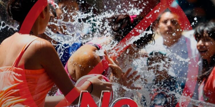 Exhortan a hacer buen uso del agua potable y evitar sanciones en este Sábado de Gloria