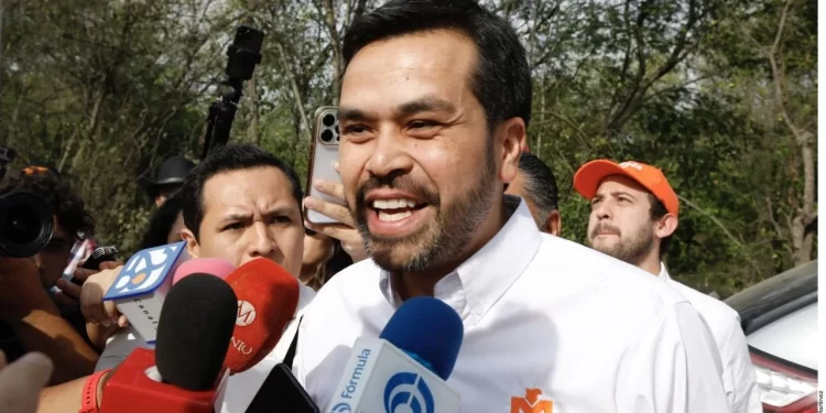 Álvarez Máynez celebra aprobación del Sistema Nacional de Cuidados en la Cámara de Diputados