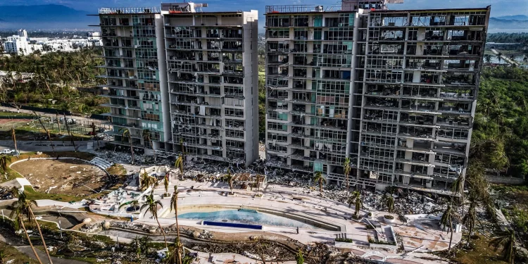 Hay 31 desaparecidos tras impacto de Otis en Guerrero: Semar