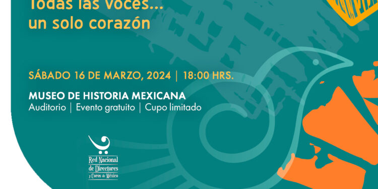 Ofrecerán concierto de Voces por la paz