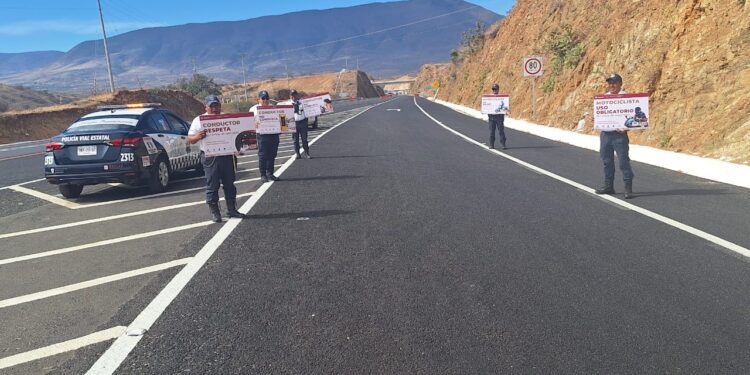Por un regreso seguro, Policía Vial del Estado emite recomendaciones