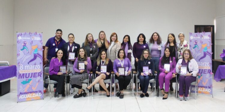 Reconocen a mujeres destacadas en la semana de actividades “8M: aceleremos la igualdad”