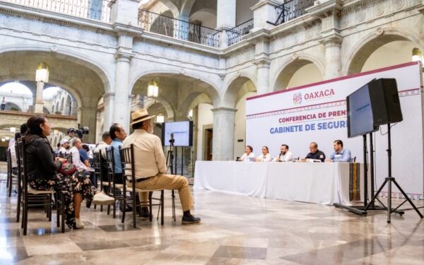 Registra Oaxaca descenso en número de delitos