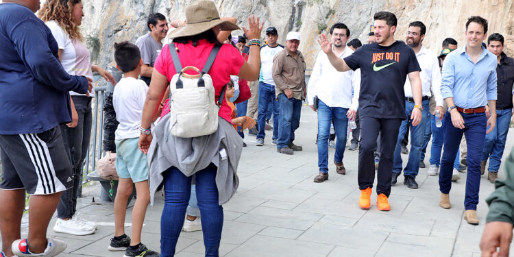 Revitalización de las Grutas de García; Nuevo León impulsa el turismo sostenible de la región