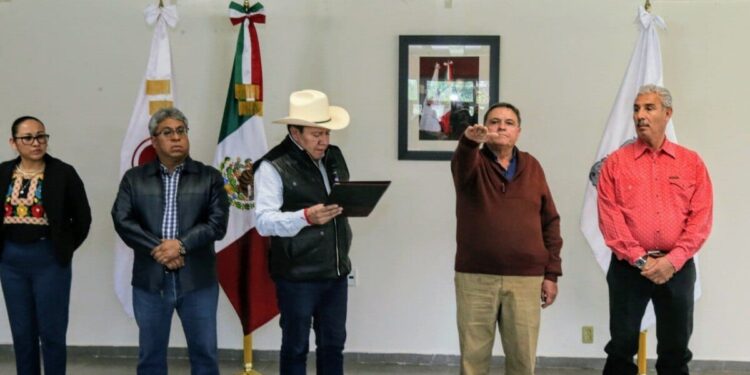 Rinde protesta nuevo Secretario del Campo en Zacatecas