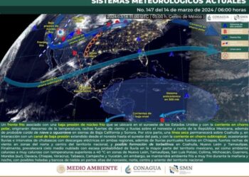 Se esperan chubascos en distintos puntos de Oaxaca para este jueves