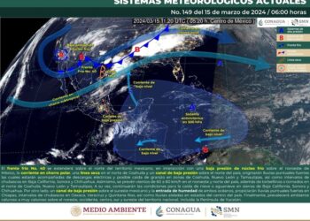 Se prevén tormentas aisladas y posible granizo en Oaxaca para este viernes