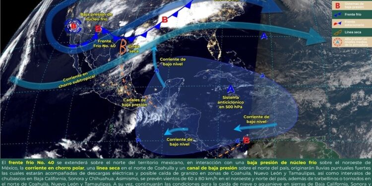 Se prevén tormentas aisladas y posible granizo en Oaxaca para este viernes