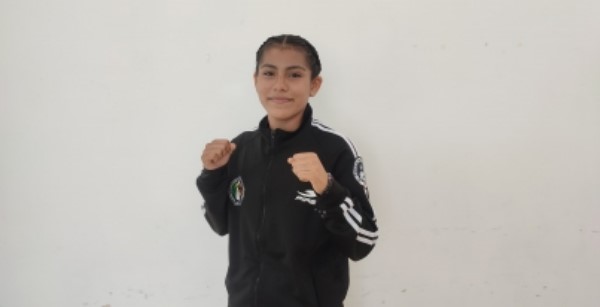 mexicana junto a otros siete artemarcialistas, en la categoría Junior Youth de la rama femenil
