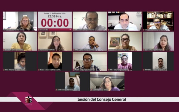 , para la elección de diputaciones al Congreso del Estado por el principio de mayoría relativa.