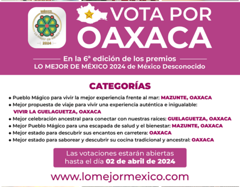 La entidad participa en seis categorías