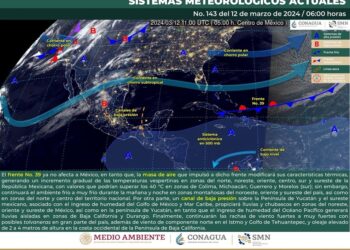 modificar sus características térmicas, lo que ocasionará un ambiente caluroso en el estado oaxaqueño.