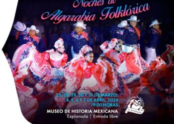 Vive las Noches de Algarabía Folklórica en el Museo de Historia Mexicana
