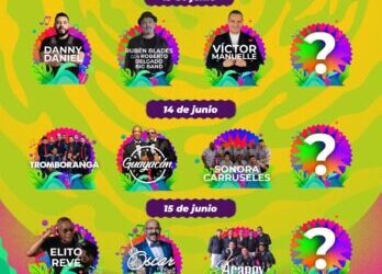 Rubén Blades, Elito Revé, Óscar D’León y muchas sorpresas más en el Salsa Fest