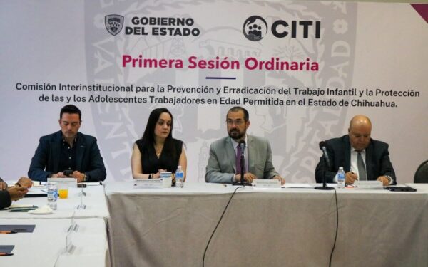 Instalan Comisión Interinstitucional para la Prevención y Erradicación del Trabajo Infantil