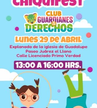 29 de abril de 13:00 a 16:00 horas 