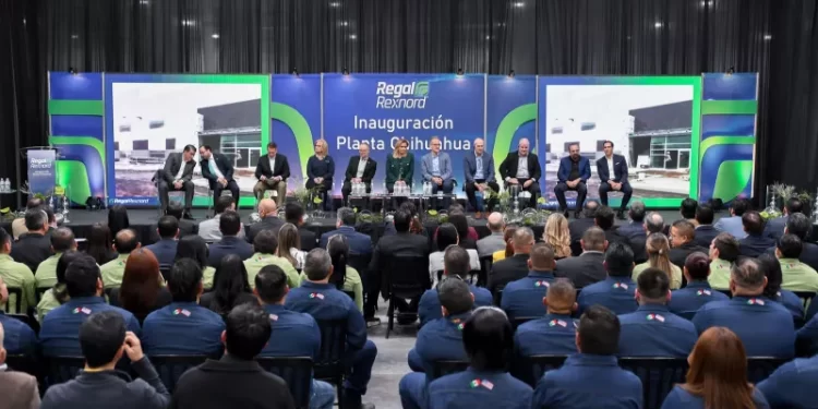 Inicia operaciones en Chihuahua nueva planta de Regal Rexnord