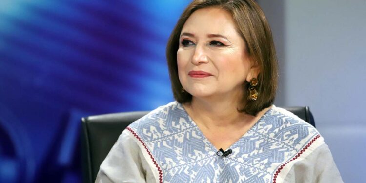 Xchitl Galvez prepara participacion en debate del domingo