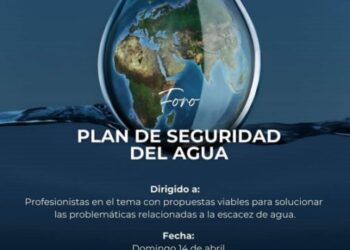 🚰 Invita Amigos por Xoxo a Foro estratégico para cuidar el agua 💧