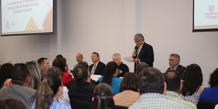 Arranca proyecto “Convivencia y Prevención en Escuelas Públicas de Ciudad Juárez”