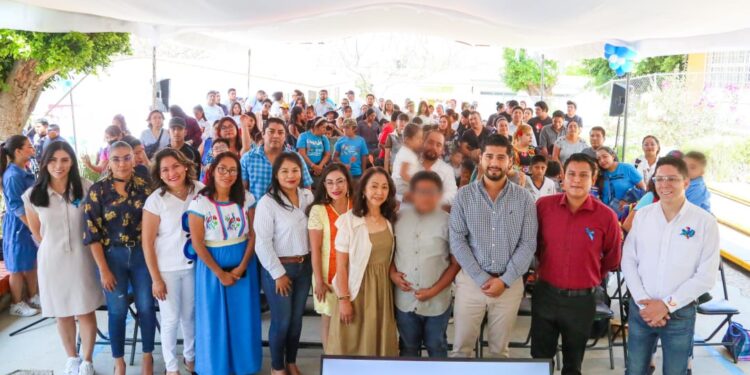 Brindan atención integral en el Centro de Autismo Nyela To Bidao dependiente del DIF Oaxaca