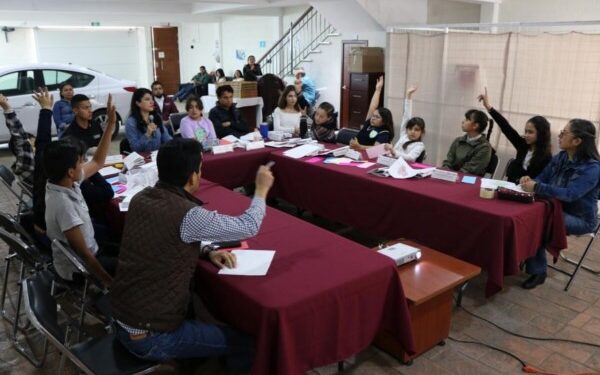 Buscan infantes y adolescentes fomentar la protección y garantía de sus derechos