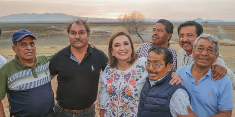 Buscará Xóchitl Gálvez recuperar lagos y lagunas abandonados en el país