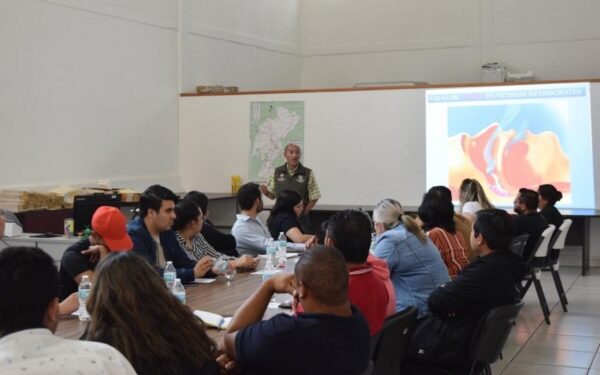 Capacita Protección Civil a personal de Búsqueda de Personas Desaparecidas, en primeros auxilios
