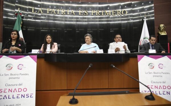 Clausuran primer Taller Legislativo y Parlamentario «Senado Izcallense»