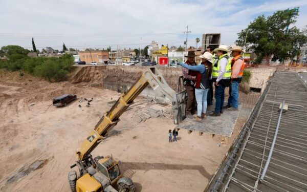 Con reconstrucción de puente, buscan brindar seguridad a familias de Río Grande en temporada de lluvias