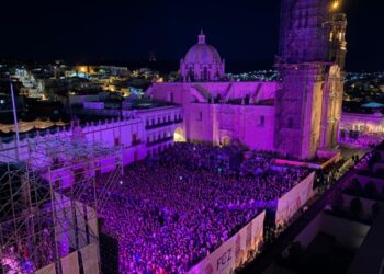 Concluye Festival Cultural de la Paz en Zacatecas 2024 con saldo blanco y la presencia de más de 250 mil asistentes