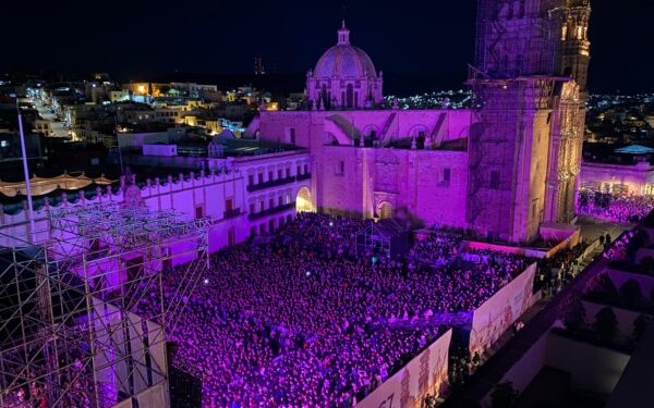 Concluye Festival Cultural de la Paz en Zacatecas 2024 con saldo blanco y la presencia de más de 250 mil asistentes