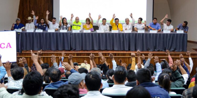 Continúan estrategias de atención de incendios forestales en Sierra de Flores Magón