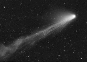 Del 14 al 21 de abril, el Cometa “Diablo” podrá observarse mejor en zonas de Sinaloa