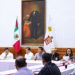 Escucha Mesa de Atención Agraria Federal y Estatal problemática de San Andrés Teotilálpam
