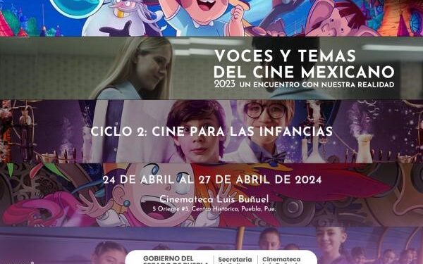 Exhibirá Cinemateca “Luis Buñuel” ciclo “Cine para las infancias”