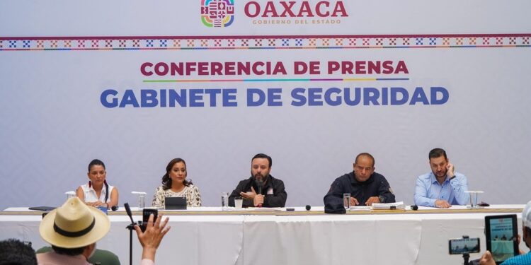 Garantizaron 457 mesas de trabajo la gobernabilidad en Oaxaca durante marzo