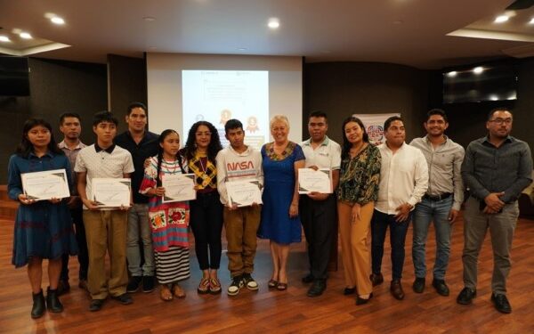 Incentivan a las juventudes oaxaqueñas en la promoción de las lenguas indígenas