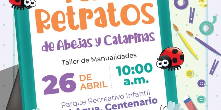 Invitan al taller infantil de manualidades del Parque Del Agua Centenario
