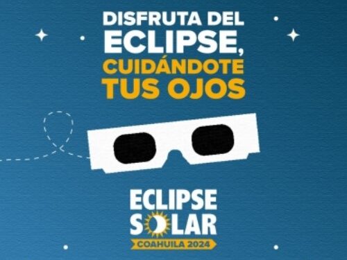 Listo Coahuila para el Gran Eclipse Total de Sol