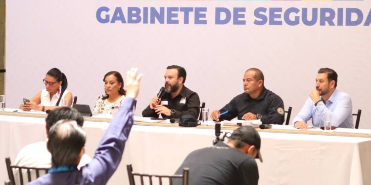 Mantienen acciones coordinadas para garantizar la seguridad en Oaxaca