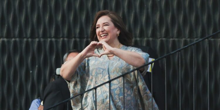 México tiene dos caminos: claudicar o despertar: Xóchitl Gálvez