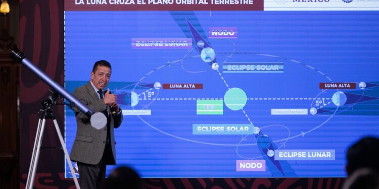 México se prepara para el eclipse solar total del 8 de abril; Conahcyt emite recomendaciones