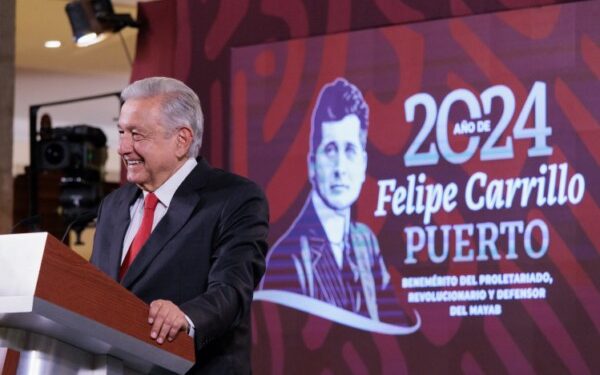 Presidente celebra continuidad de la conferencia mañanera; “se está haciendo valer el derecho del pueblo a la información”, afirma